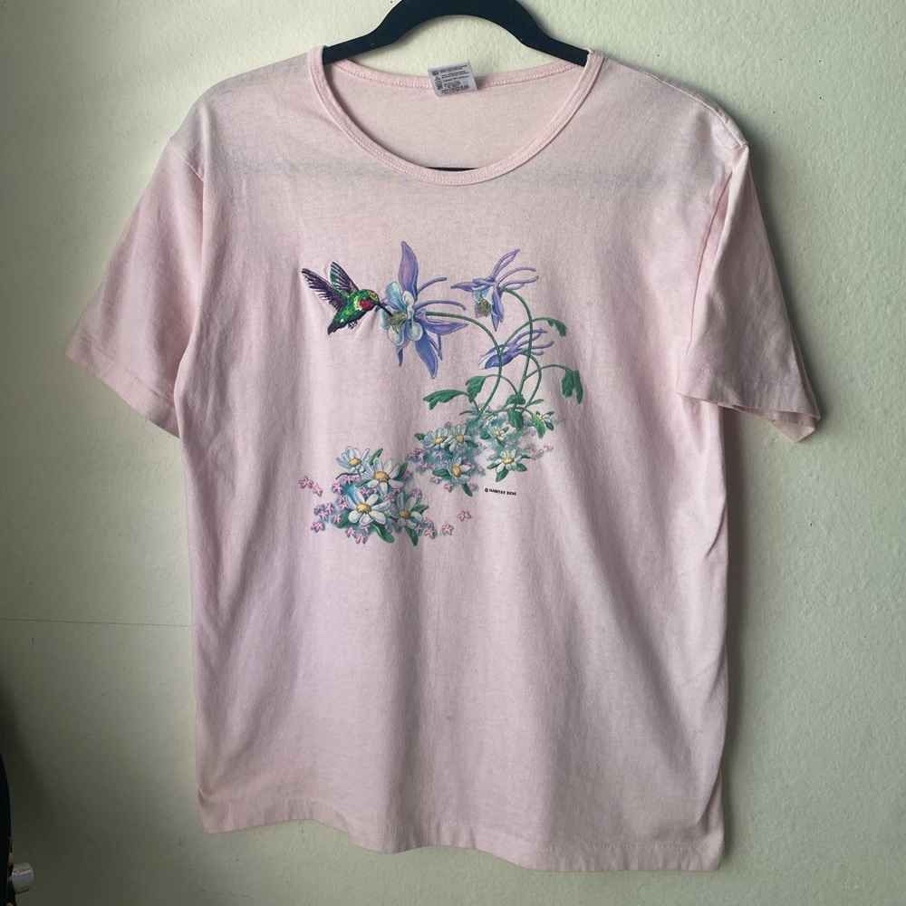 Vintage Hummingbird Tshirt